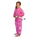 кимоно для детей Fuji All Around Kids BJJ Gi Pink #7006